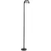 Image de HAY Marselis Lampadaire LED en aluminium noir 126 cm
