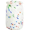 Image de HAY Vase en Verre coloré Ø 14,3 x H 22,2 cm
