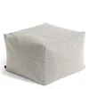 Image de HAY Pouf en Coton crème - Hauteur : 40 cm - Profondeur : 59 cm