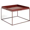 Image de HAY Tray Table d'appoint en Acier Chocolate High Gloss, 35 cm