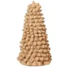 Image de Broste Copenhagen Sapin décoratif, Coton, 21 cm
