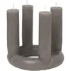Image de broste Copenhagen Couronne de l'Avent, Paraffine, 20 cm