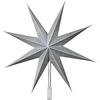 Image de Broste Copenhagen 70080391 Top Star Dentelle de Noël en Papier Argenté 30 cm