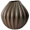 Image de Broste Copenhagen Vase Large Marron Antique XL 40 cm