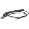 Image de CAB-524 CABLE USB TYPE A POT COILED 2.4M