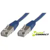 Image de MicroConnect B-FTP615B RJ45 Câble réseau, câble patch 15 m bleu 1 pc(s)