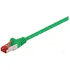 Image de MicroConnect B-FTP610G RJ45 Câble réseau, câble patch 10 m vert 1 pc(s)