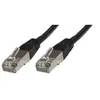 Image de Microconnect Cat5e 3m Câble réseau RJ-45 RJ-45 Noir 3 m