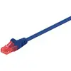 Image de MicroConnect B-UTP6015B RJ45 Câble réseau, câble patch 1.5 m bleu 1 pc(s)