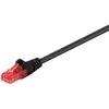 Image de MicroConnect B-UTP601S RJ45 Câble réseau, câble patch 1 m noir 1 pc(s)