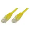 Image de MicroConnect B-UTP610Y RJ45 Câble réseau, câble patch 10 m jaune 1 pc(s)