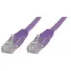 Image de MicroConnect B-UTP6015P RJ45 Câble réseau, câble patch 1.5 m violet 1 pc(s)