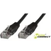 Image de Microconnect UTP CAT6 0.2m câble de réseau 0,2 m U/UTP (UTP) Noir - Câbles de réseau (0,2 m, Cat6, U/UTP (UTP), RJ-45, RJ-45, Noir)