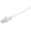 Image de MicroConnect B-UTP505W RJ45 Câble réseau, câble patch 5 m blanc 1 pc(s)