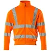 Image de Mascot 50115-950-14-S Maringa Sweatshirt zippé Taille S Orange