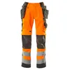 Image de Mascot 15531-860-1418-82C60 Wigan Pantalon d'artisan Taille L82 cm/C60 Orange/Anthracite