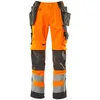 Image de Mascot 15531-860-1418-90C58 Wigan Pantalon d'artisan Taille L90 cm/C58 Orange/Anthracite