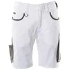 Image de Mascot Short Unisexe Unique, Bicolore, Blanc/Anthracite foncé - 0618, 42
