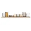 Image de Bloomingville 27404487 Verre Marron chandelier