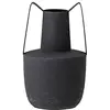 Image de Bloomingville Vase Noir Fer