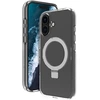 Image de dbramante1928 Coque Iceland Ultra D3O avec MagSafe Stand Apple iPhone 16 - Clear