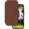 Image de dbramante1928 Étui de téléphone portefeuille Lynge MagSafe Apple iPhone 17 - Dark Tan