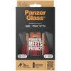 Image de PanzerGlass Protection d'écran Privacy Ultra-Wide Fit Anti-bactérienne avec applicateur Apple iPhone 15 Pro
