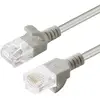 Image de MicroConnect V-UTP603-SLIM RJ45 Câble réseau, câble patch 3 m gris 1 pc(s)