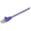 Image de Microconnect b-utp5015p 1.5 m Cat. 5e U/UTP (UTP) Purple Networking Cable   Networking Cables (1,5 m, Cat5e, U/UTP (UTP), RJ-45, RJ-45, Purple)
