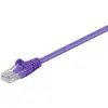 Image de MicroConnect B-UTP5015P RJ45 Câble réseau, câble patch 1.5 m violet 1 pc(s)