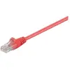 Image de MicroConnect B-UTP50025R RJ45 Câble réseau, câble patch 0.25 m rouge 1 pc(s)