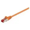 Image de MicroConnect B-FTP601O RJ45 Câble réseau, câble patch 1 m orange 1 pc(s)