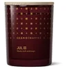 Image de Skandinavisk JUL Bougie parfumée « Noël » - Notes parfumées : pain d'épices et clous de girofle cuits au four, oranges épicées et vin chaud - 200 g.