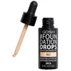 Image de Gosh Copenhagen - #Foundation Drops Fond de teint 30 ml Nude unisex