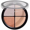Image de Gosh Copenhagen - Strobe'n Glow Kit Blush 20 g Blanc unisex