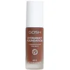 Image de Gosh Copenhagen - Hydramatt Foundation 30 ml Fond de teint Marron unisex