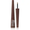 Image de GOSH COPENHAGEN Slanted Pro Liner eyeliner liquide teinte 003 Matt Brown 2.5 ml