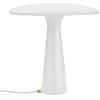 Image de Normann Copenhagen Shelter Lampe de table Blanc 41 x 41 cm
