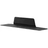 Image de Normann Copenhagen Étagère Jet en Aluminium revêtu par pulvérisation de Couleur Noire, Dimensions : 80 x 21 x 11 cm, 600993