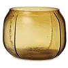 Image de Normann Copenhagen Step Vase en Verre Marron 16 x 22 x 19,5 x 16,5 cm