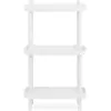 Image de Normann Copenhagen Block Étagère en Bois d'acier Blanc 87 cm