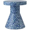 Image de Normann Copenhagen 605701 Tabouret en 100% polyéthylène Post-Industriel à Basse densité de Couleur Conique Bleu, Dimensions : 36 x 36 x 42 cm