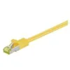 Image de MicroConnect 2m Cat7 S/FTP câble de réseau S/FTP (S-STP) Jaune - Câbles de réseau (2 m, Cat7, S/FTP (S-STP), RJ-45, RJ-45, Jaune)
