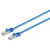Image de MicroConnect SFTP703B RJ45 Câble réseau, câble patch 3 m bleu 1 pc(s)