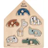 Image de Puzzle bois Deer friends