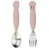 Image de Done By Deer Set De Couverts Friends Yummyplus