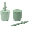 Image de Done By Deer Tasse Straw 2 Pack Wally