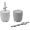 Image de Done By Deer Tasse Straw 2 Pack Wally