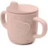 Image de Tasse d'apprentissage Elphee Peekaboo Rose
