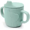 Image de Tasse d'apprentissage Elphee Peekaboo Bleu